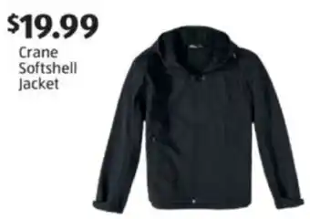Crane Softshell Jacket