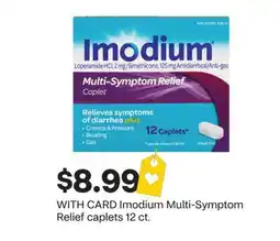 CVS Imodium Multi-Symptom Relief caplets offer