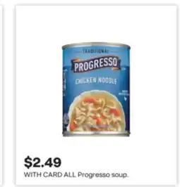 CVS ALL Progresso soup offer