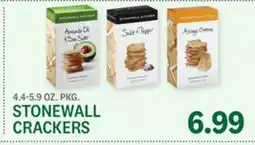 Kings Food Markets STONEWALL CRACKERS offer