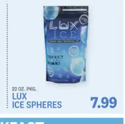 Kings Food Markets LUX ICE SPHERES offer