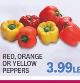 Kings Food Markets RED, ORANGE OR YELLOW PEPPERS offer