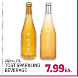 Kings Food Markets TÖST SPARKLING BEVERAGE offer