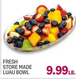 Kings Food Markets FRESH STORE MADE LUAU BOWL offer