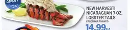 Kings Food Markets NICARAGUAN 7 OZ. LOBSTER TAILS offer