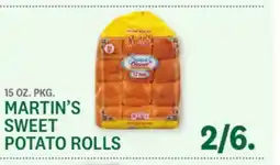 Kings Food Markets MARTIN'S SWEET POTATO ROLLS offer