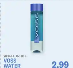 Kings Food Markets VOSS WATER offer