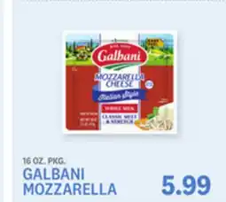 Kings Food Markets GALBANI MOZZARELLA offer