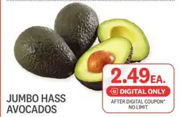 Kings Food Markets JUMBO HASS AVOCADOS offer