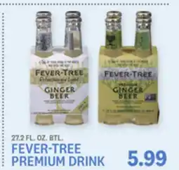 Kings Food Markets FEVER-TREE PREMIUM DRINK offer
