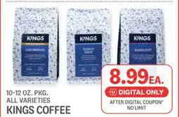 Kings Food Markets KINGS COFFEE offer
