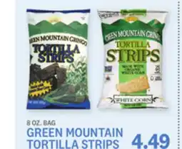 Kings Food Markets GREEN MOUNTAIN TORTILLA STRIPS offer