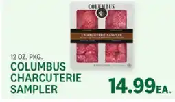 Kings Food Markets COLUMBUS CHARCUTERIE SAMPLER offer
