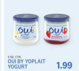 Kings Food Markets OUI BY YOPLAIT YOGURT offer
