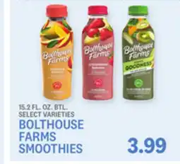 Kings Food Markets BOLTHOUSE FARMS SMOOTHIES offer