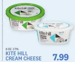 Kings Food Markets KITE HILL CREAM CHEESE offer