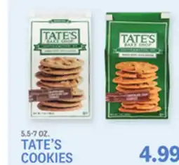 Kings Food Markets TATE'S COOKIES offer