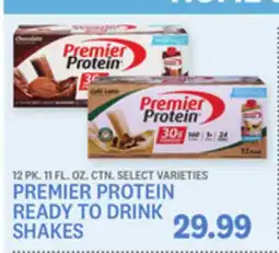 Kings Food Markets PREMIER PROTEIN READY TO DRINK SHAKES offer