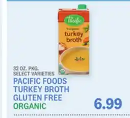 Kings Food Markets PACIFIC FOODS TURKEY BROTH GLUTEN FREE offer