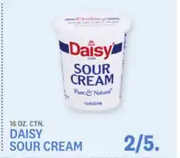 Kings Food Markets DAISY SOUR CREAM offer