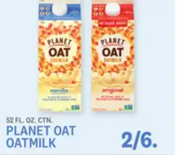 Kings Food Markets PLANET OAT OATMILK offer
