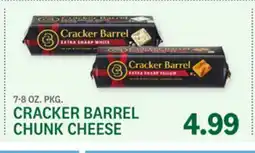 Kings Food Markets CRACKER BARREL CHUNK CHEESE offer