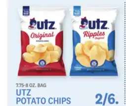 Kings Food Markets UTZ POTATO CHIPS offer