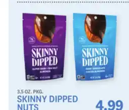 Kings Food Markets SKINNY DIPPED NUTS offer