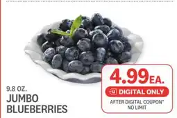 Kings Food Markets JUMBO BLUEBERRIES offer