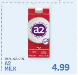 Kings Food Markets A2 MILK offer