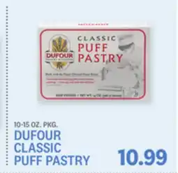 Kings Food Markets DUFOUR CLASSIC PUFF PASTRY offer