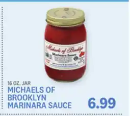 Kings Food Markets MICHAELS OF BROOKLYN MARINARA SAUCE offer