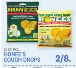 Kings Food Markets HONEE'S COUGH DROPS offer