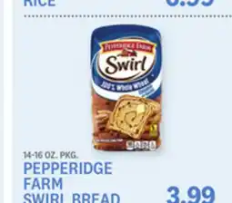 Kings Food Markets PEPPERIDGE FARM SWIRL BREAD offer