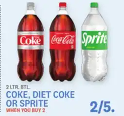 Kings Food Markets COKE, DIET COKE OR SPRITE offer