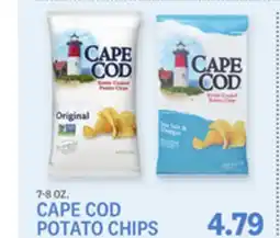 Kings Food Markets CAPE COD POTATO CHIPS offer
