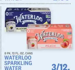 Kings Food Markets WATERLOO SPARKLING WATER offer