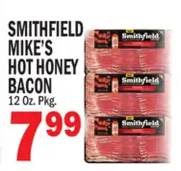 C Town SMITHFIELD MIKE'S HOT HONEY BACON offer