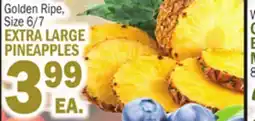 C Town EXTRA LARGE PINEAPPLES offer