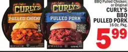 C Town CURLY'S PORK PULLED PORK offer