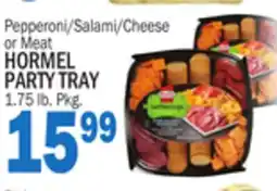 C Town HORMEL PARTY TRAY offer