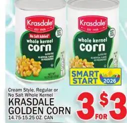 C Town KRASDALE GOLDEN CORN offer