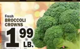 C Town BROCCOLI CROWNS offer