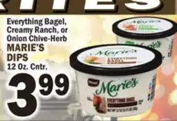 C Town MARIE'S DIPS offer