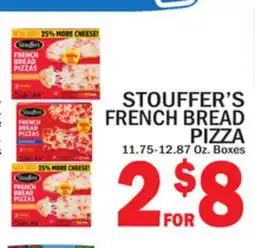C Town STOUFFER'S FRENCH BREAD PIZZA offer