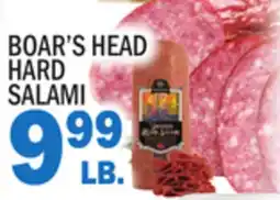 C Town BOAR'S HEAD HARD SALAMI offer
