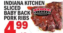 C Town INDIANA KITCHEN BABY BACK PORK RIBS offer