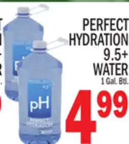 C Town PERFECT HYDRATION 9.5 + WATER offer