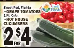 C Town GRAPE TOMATOES 1 Pt. Cntr offer