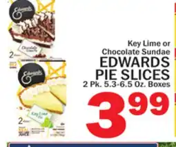C Town EDWARDS PIE SLICES offer